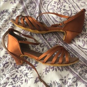 Dancing shoes